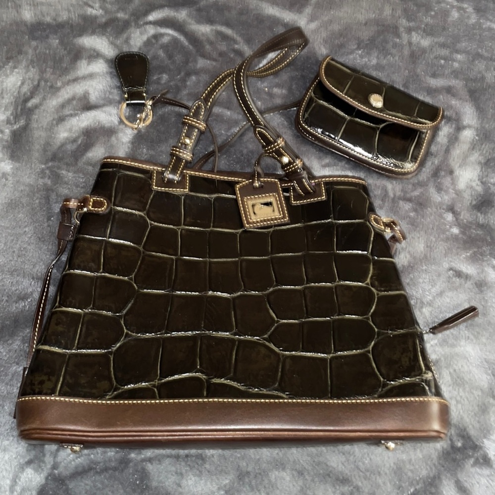 Dark Brown Dooney & Bourke Purse